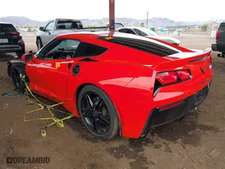 2017 Chevrolet Corvette 3LT with VIN 1G1YF2D72H5110429, listed as a IAAI auction lot 41809435 with 1 mi miles. Bid and sale history available at carsss.com. Image 3.