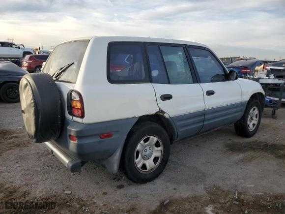 1998 Toyota RAV4 with VIN JT3GP10V9W7029884, listed as a Copart auction lot 87432264 with 190,451 mi miles and Clean Title. Bid and sale history available at carsss.com. Image 3.