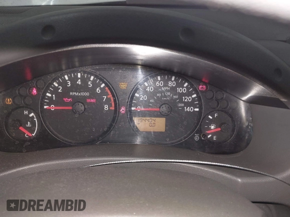 2005 Nissan Frontier XE with VIN 1N6BD06T95C449579, listed as a IAAI auction lot 41996897 with 194,404 mi miles and . Bid and sale history available at DreamBid. Image 7.