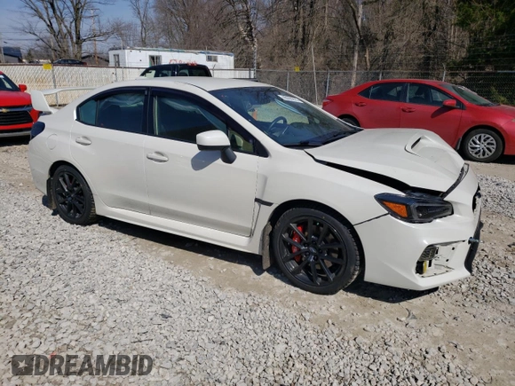 2020 Subaru WRX Premium with VIN JF1VA1B66L9823502, listed as a Copart auction lot 48966825 with 72,858 mi miles and Salvage Title. Bid and sale history available at carsss.com. Image 4.
