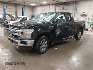 2018 Ford F-150 XL with VIN 1FTFX1EG6JFA03324, listed as a IAAI auction lot 41545755 with 98,799 mi miles. Bid and sale history available at carsss.com. Image 2.