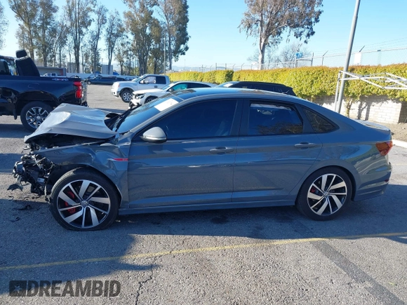 2020 Volkswagen Jetta GLI S with VIN 3VW6T7BU2LM057731, listed as a IAAI auction lot 41820784 with Not Provided miles and . Bid and sale history available at DreamBid. Image 15.