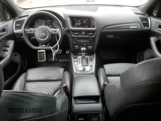 2016 Audi SQ5 Premium Plus with VIN WA1CCAFP1GA051522, listed as a Copart auction lot 70434594 with 130,678 mi miles and Salvage Title. Bid and sale history available at carsss.com. Image 8.