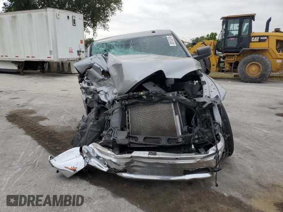 2021 Ram 1500 Tradesman z VIN 3C6RR6KG3MG587376, wystawiony jako Copart lot #50153245 z przebiegiem 82 551 mil mil oraz Nie do naprawy • Non repairable. Historia ofert i sprzedaży dostępna na DreamBid. Obrazek 5.