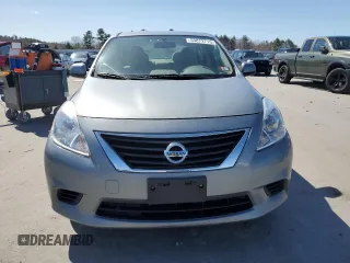 2014 Nissan Versa S Plus with VIN 3N1CN7AP6EL805419, listed as a Copart auction lot 53872715 with 116,833 mi miles and Clean Title. Bid and sale history available at carsss.com. Image 5.