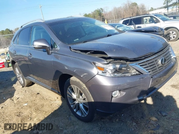 2014 Lexus RX 350 with VIN 2T2BK1BAXEC235495, listed as a IAAI auction lot 41698392 with 157,776 mi miles and . Bid and sale history available at DreamBid. Image 1.