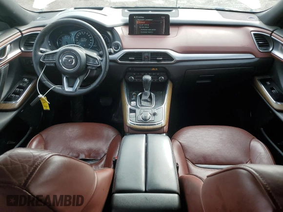 2019 Mazda CX-9 Signature with VIN JM3TCBEY3K0316775, listed as a Copart auction lot 53301185 with 454,401 mi miles and Clean title. Bid and sale history available at DreamBid. Image 8.