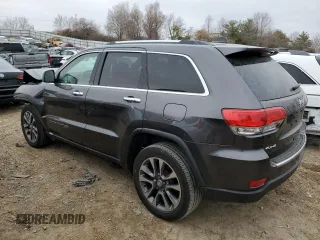 2018 Jeep Grand Cherokee Limited with VIN 1C4RJFBG9JC165112, listed as a Copart auction lot 43001824 with 71,763 mi miles and Salvage Title. Bid and sale history available at carsss.com. Image 2.