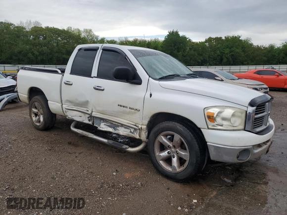 2007 Dodge 1500 SLT z VIN 1D7HA18P57J520096, wystawiony jako Copart lot #54213765 z przebiegiem 134 590 mil mil oraz Szkoda całkowita • Salvage title. Historia ofert i sprzedaży dostępna na DreamBid. Obrazek 4.