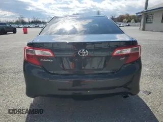 2014 Toyota Camry L with VIN 4T1BF1FKXEU302297, listed as a Copart auction lot 53572915 with 124,155 mi miles and Salvage Title. Bid and sale history available at carsss.com. Image 6.