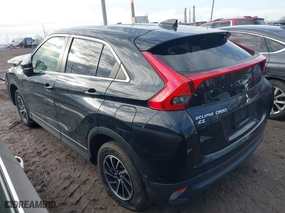 2020 Mitsubishi Eclipse Cross ES with VIN JA4AT3AA7LZ022558, listed as a IAAI auction lot 41496863 with 138,296 mi miles. Bid and sale history available at carsss.com. Image 3.