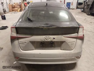 2022 Toyota Prius LE with VIN JTDL9MFU4N3035988, listed as a IAAI auction lot 41389054 with 56,633 mi miles. Bid and sale history available at carsss.com. Image 16.