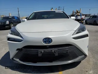 2021 Toyota Mirai XLE с VIN JTDAAAAA3MA002422, выставлен на аукционе Copart как лот 57103415 с пробегом 53 719 миль миль и Списание • Salvage title. История ставок и продаж доступна на DreamBid. Изображение 5.
