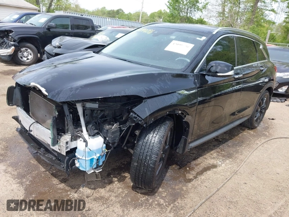 2019 Infiniti QX50 Essential with VIN 3PCAJ5M30KF138306, listed as a IAAI auction lot 42099096 with 73,587 mi miles and . Bid and sale history available at DreamBid. Image 18.