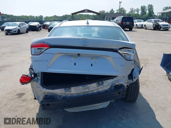 2024 Toyota Corolla LE with VIN 5YFB4MDE8RP202811, listed as a IAAI auction lot 42434710 with 400 mi miles and . Bid and sale history available at DreamBid. Image 17.