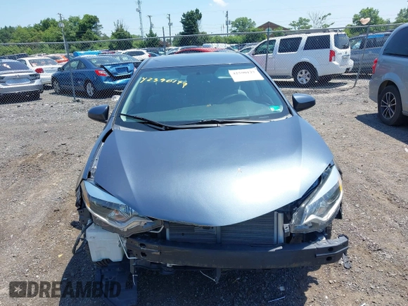 2014 Toyota Corolla L с VIN 2T1BURHE4EC150319, выставлен на аукционе IAAI как лот 42590127 с пробегом 216 000 миль миль и . История ставок и продаж доступна на DreamBid. Изображение 12.