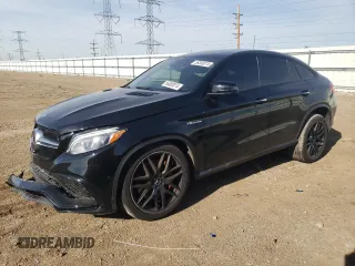 2016 Mercedes-Benz GLE 63 S AMG z VIN 4JGED7FB5GA024273, wystawiony jako Copart lot #56300074 z przebiegiem 37 333 mil mil oraz Szkoda całkowita • Salvage title. Historia ofert i sprzedaży dostępna na DreamBid. Obrazek 1.