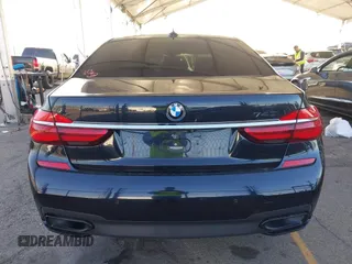 2019 BMW 7 Series 740i with VIN WBA7E2C58KB218419, listed as a IAAI auction lot 41831080 with 97,752 mi miles and . Bid and sale history available at DreamBid. Image 16.