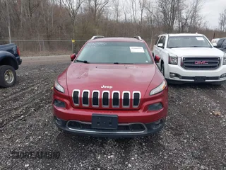 2015 Jeep Cherokee Limited with VIN 1C4PJLDB8FW732892, listed as a IAAI auction lot 41866593 with 153,477 mi miles and . Bid and sale history available at DreamBid. Image 12.