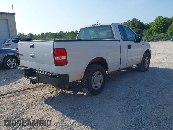 2007 Ford F-150 XL z VIN 1FTRF12W67KB47760, wystawiony jako IAAI lot #42406267 z przebiegiem 192 699 mil mil oraz . Historia ofert i sprzedaży dostępna na DreamBid. Obrazek 4.
