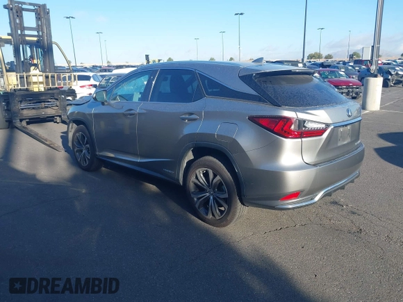 2022 Lexus RX 450h с VIN 2T2HGMDA0NC074486, выставлен на аукционе IAAI как лот 41434677 с пробегом 50 955 миль миль и . История ставок и продаж доступна на DreamBid. Изображение 3.