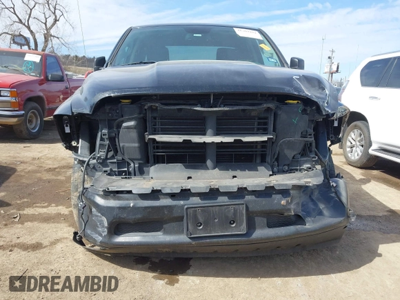 2019 Ram 1500 Classic Tradesman with VIN 1C6RR6FG1KS702041, listed as a IAAI auction lot 41669422 with 57,423 mi miles. Bid and sale history available at carsss.com. Image 13.
