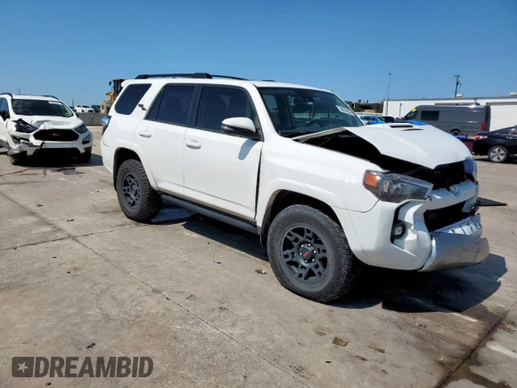 2022 Toyota 4Runner TRD Off Road Premium с VIN JTERU5JR9N5991422, выставлен на аукционе Copart как лот 56635205 с пробегом 61 096 миль миль и Списание • Salvage title. История ставок и продаж доступна на DreamBid. Изображение 4.