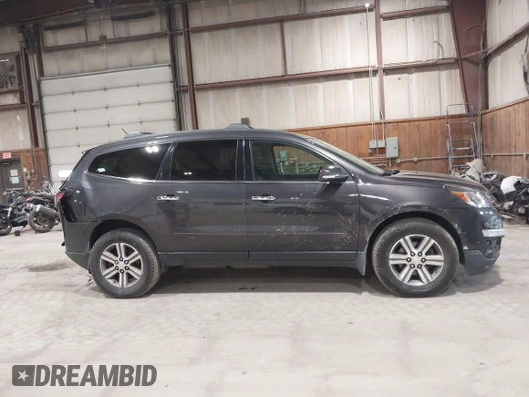 2015 Chevrolet Traverse LT with VIN 1GNKVGKD7FJ244581, listed as a IAAI auction lot 41951170 with 207,914 mi miles and . Bid and sale history available at DreamBid. Image 14.