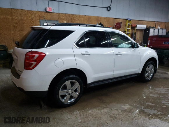 2016 Chevrolet Equinox LT z VIN 2GNALCEK0G6279742, wystawiony jako Copart lot #57786595 z przebiegiem 108 404 mil mil oraz Czysty tytuł • Clean title. Historia ofert i sprzedaży dostępna na DreamBid. Obrazek 3.