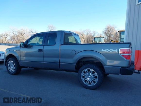 2011 Ford F-150 XL with VIN 1FTFX1EF6BFB78455, listed as a IAAI auction lot 41820070 with 235,139 mi miles. Bid and sale history available at carsss.com. Image 14.