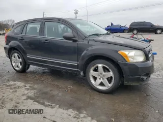 2008 Dodge Caliber R/T with VIN 1B3HB78K18D625931, listed as a Copart auction lot 79911434 with 134,434 mi miles and Salvage Title. Bid and sale history available at DreamBid. Image 4.