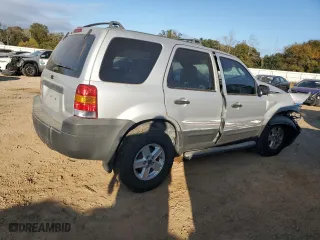 2006 Ford Escape XLS with VIN 1FMYU92Z66KC25927, listed as a Copart auction lot 85276804 with 159,425 mi miles and Salvage Title. Bid and sale history available at carsss.com. Image 3.