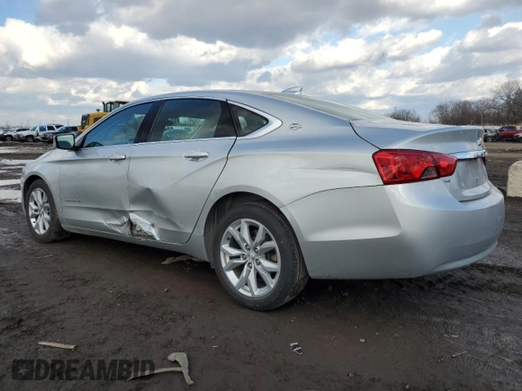 2018 Chevrolet Impala LT with VIN 2G1105S32J9159059, listed as a Copart auction lot 47295415 with 125,095 mi miles and Salvage Title. Bid and sale history available at DreamBid. Image 2.