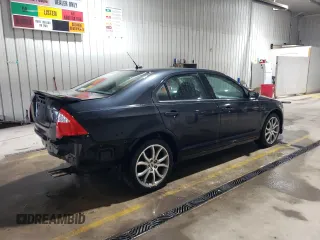 2011 Ford Fusion SE with VIN 3FAHP0HA0BR271516, listed as a Copart auction lot 53030175 with 219,093 mi miles and Salvage Title. Bid and sale history available at DreamBid. Image 3.