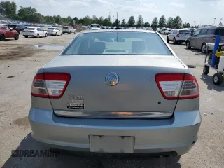 2007 Mercury Milan Premier with VIN 3MEHM08ZX7R638968, listed as a Copart auction lot 59958485 with 164,942 mi miles and Salvage title. Bid and sale history available at DreamBid. Image 6.