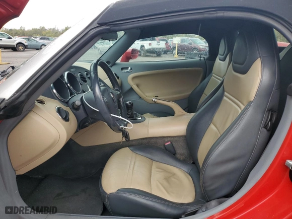 2006 Pontiac Solstice with VIN 1G2MB33BX6Y111731, listed as a Copart auction lot 72898534 with 123,201 mi miles and Salvage Title. Bid and sale history available at carsss.com. Image 7.