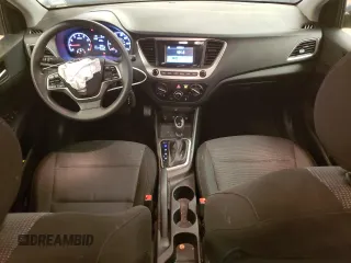 2018 Hyundai Accent SEL with VIN 3KPC24A3XJE007988, listed as a Copart auction lot 73647133 with 54,949 mi miles. Bid and sale history available at carsss.com. Image 8.