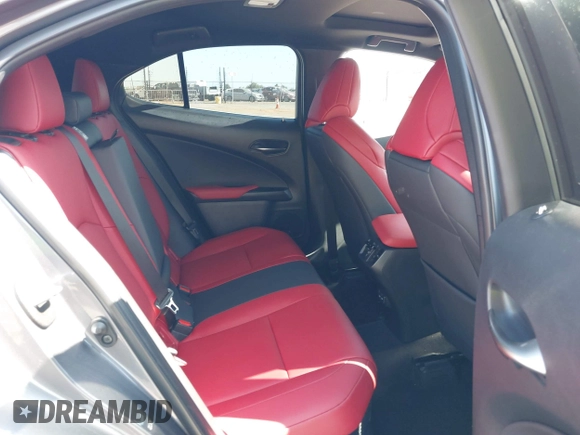 2021 Lexus UX 250h F Sport z VIN JTHR9JBH3M2052706, wystawiony jako IAAI lot #42321784 z przebiegiem 23 290 mil mil oraz . Historia ofert i sprzedaży dostępna na DreamBid. Obrazek 8.