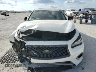 2019 Infiniti Q50 3.0t LUXE with VIN JN1EV7AP0KM518880, listed as a Copart auction lot 42432065 with 63,835 mi miles and Non Repairable. Bid and sale history available at carsss.com. Image 5.