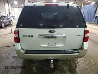2008 Ford Expedition EL Eddie Bauer with VIN 1FMFK185X8LA73490, listed as a Copart auction lot 85985814 with 0 mi miles and Salvage Title. Bid and sale history available at carsss.com. Image 6.