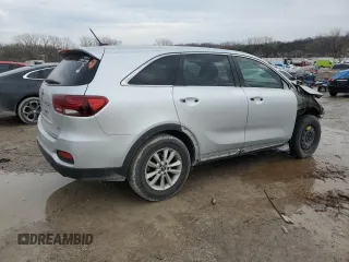2019 Kia Sorento L with VIN 5XYPG4A31KG464406, listed as a Copart auction lot 89366145 with 153,046 mi miles and Clean Title. Bid and sale history available at DreamBid. Image 3.