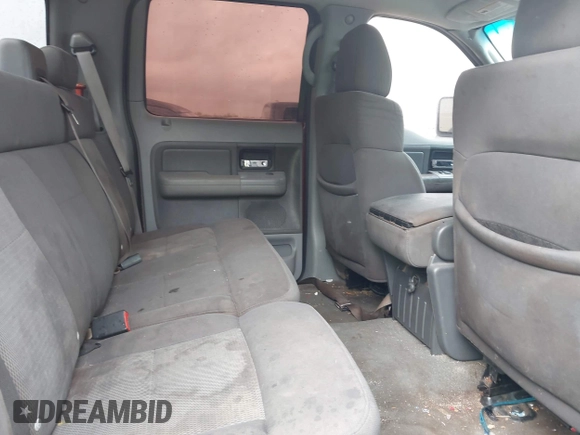 2006 Ford F-150 XLT with VIN 1FTRW14W46FB39287, listed as a IAAI auction lot 41991986 with 314,582 mi miles. Bid and sale history available at carsss.com. Image 8.