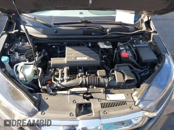 2017 Honda CR-V EX with VIN 7FARW1H5XHE028630, listed as a IAAI auction lot 41967002 with 73,688 mi miles. Bid and sale history available at carsss.com. Image 10.