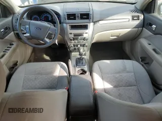 2011 Ford Fusion SE with VIN 3FAHP0HA1BR275235, listed as a Copart auction lot 54533125 with 137,027 mi miles and Salvage Title. Bid and sale history available at DreamBid. Image 8.