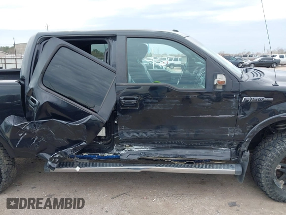 2012 Ford F-150 XL with VIN 1FTFW1EF3CFA13371, listed as a IAAI auction lot 41332160 with 1 mi miles. Bid and sale history available at carsss.com. Image 13.