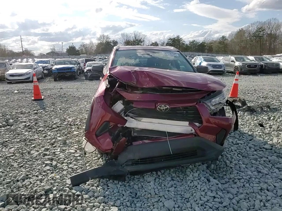 2020 Toyota RAV4 LE with VIN 2T3H1RFV0LC066718, listed as a Copart auction lot 47536535 with 54,913 mi miles and Salvage Title. Bid and sale history available at DreamBid. Image 11.