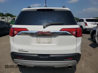 2017 GMC Acadia SLT with VIN 1GKKNMLS4HZ159694, listed as a Copart auction lot 61877925 with 89,212 mi miles and Salvage title. Bid and sale history available at DreamBid. Image 6.