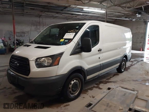 2018 Ford Transit with VIN 1FTYE1ZM2JKB30853, listed as a IAAI auction lot 42025674 with 188,545 mi miles and . Bid and sale history available at DreamBid. Image 17.