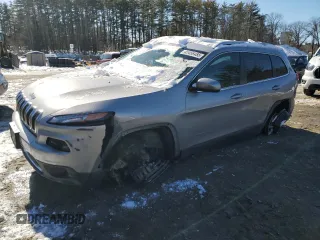 2018 Jeep Cherokee Limited with VIN 1C4PJMDX2JD610549, listed as a Copart auction lot 45456485 with 20,337 mi miles and Salvage Title. Bid and sale history available at carsss.com. Image 1.
