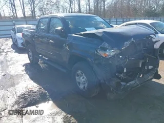 2017 Toyota Tacoma SR5 with VIN 3TMCZ5AN5HM092306, listed as a IAAI auction lot 41353615 with 92,015 mi miles and . Bid and sale history available at DreamBid. Image 1.